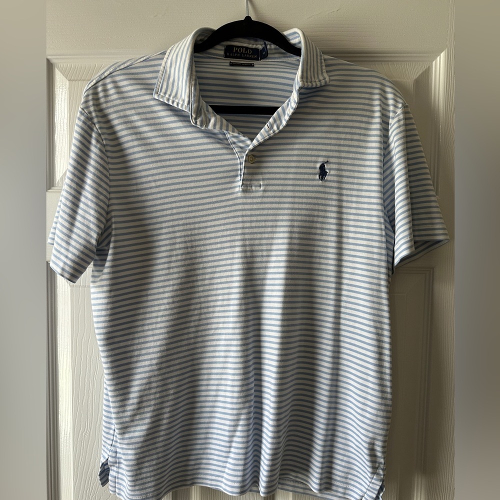 Ralph Lauren Custom Slim Fit Polo